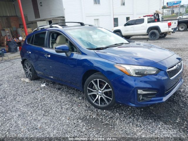 SUBARU IMPREZA 2017 4s3gtat68h3744435