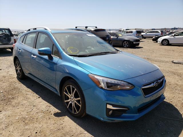 SUBARU IMPREZA LI 2017 4s3gtat69h3718927