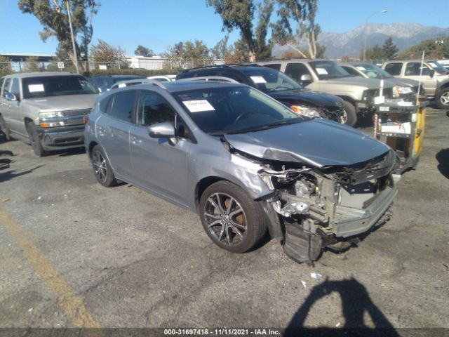 SUBARU IMPREZA 2018 4s3gtat69j3707349