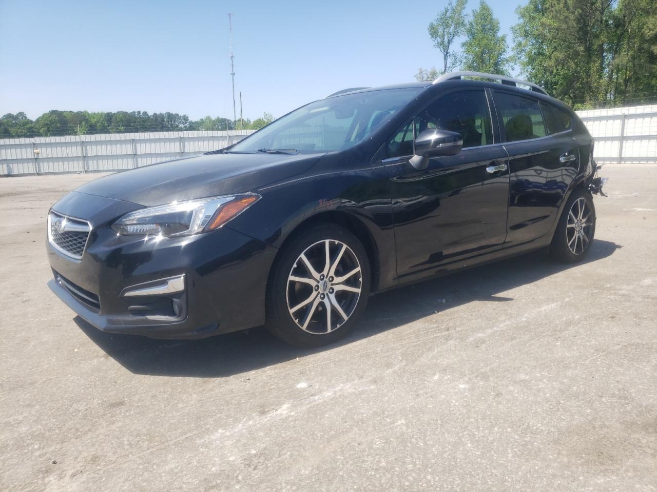 SUBARU IMPREZA 2018 4s3gtat69j3744448