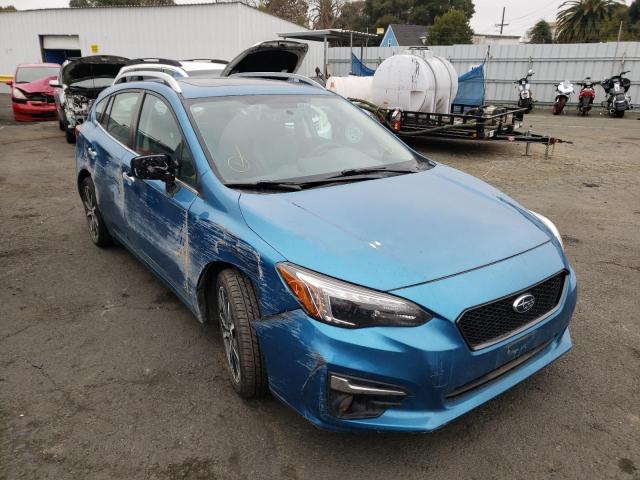 SUBARU IMPREZA LI 2017 4s3gtau60h3736005