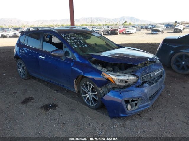 SUBARU IMPREZA 2017 4s3gtau61h3722680