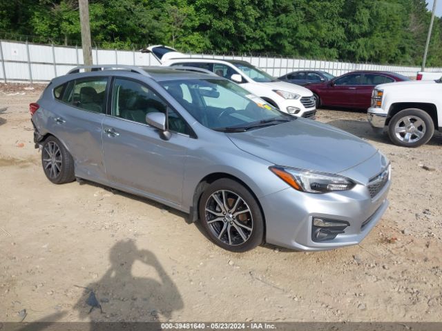 SUBARU IMPREZA 2017 4s3gtau61h3736689