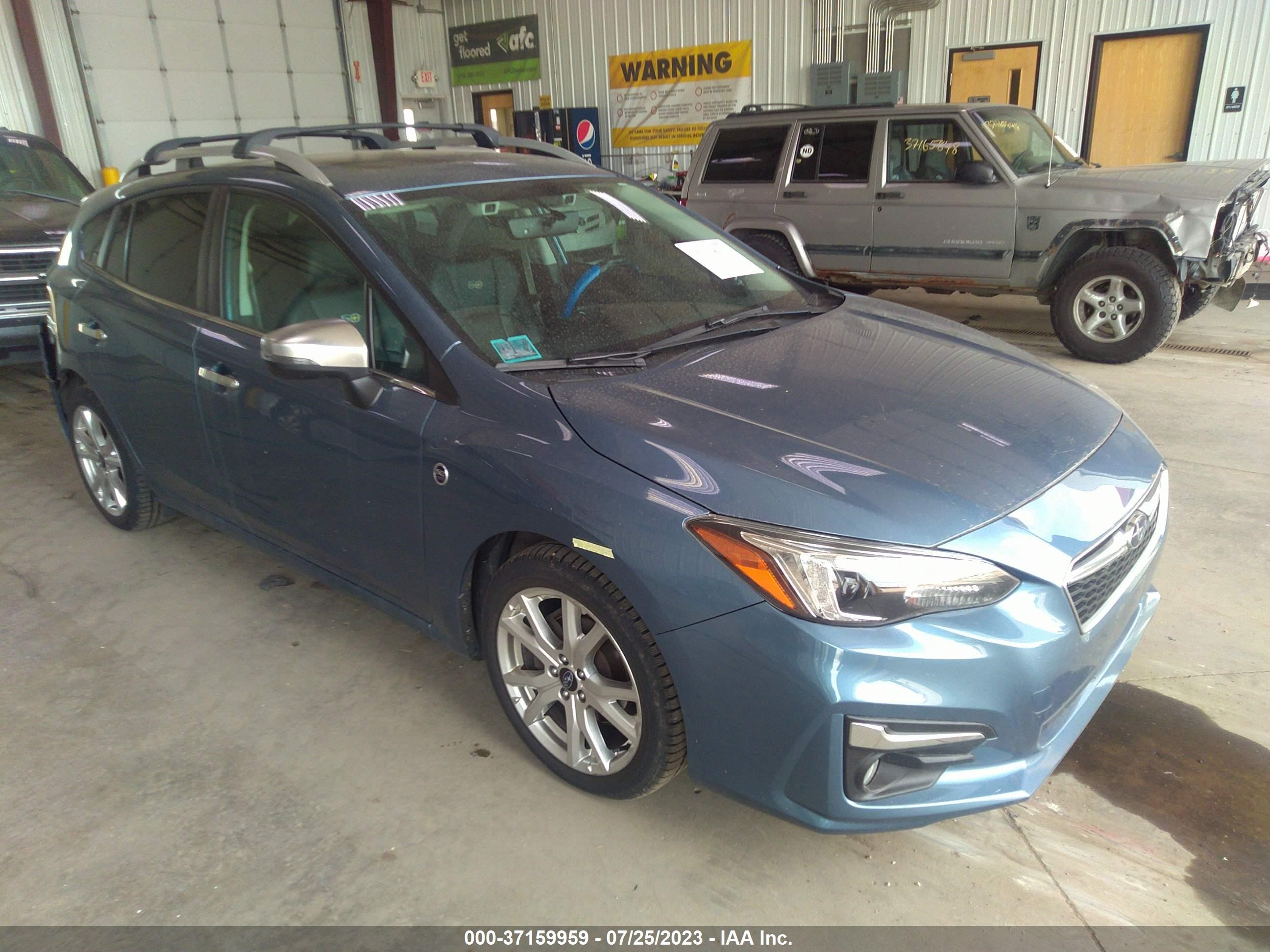 SUBARU IMPREZA 2018 4s3gtau61j3725617