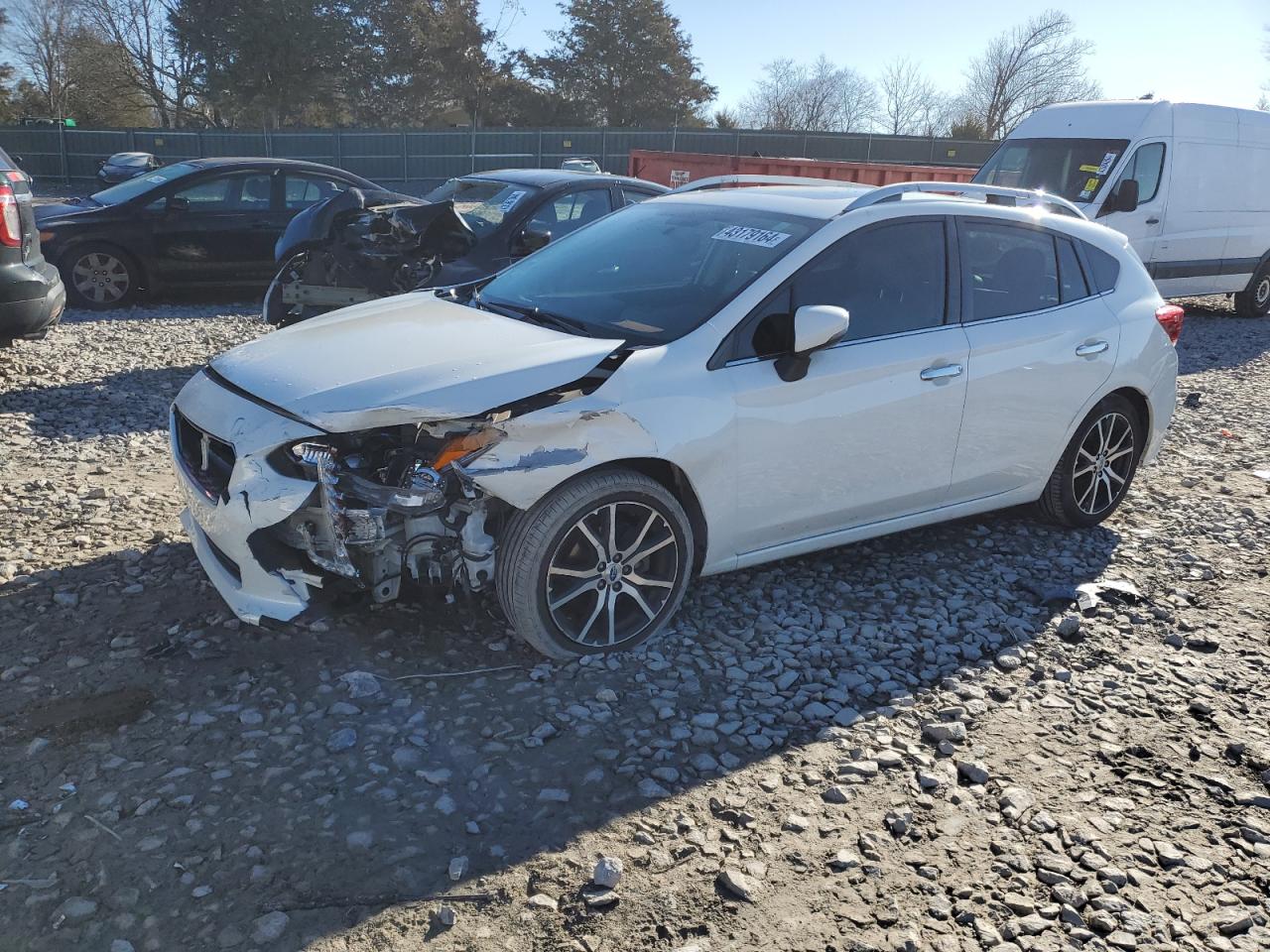 SUBARU IMPREZA 2017 4s3gtau62h3729024