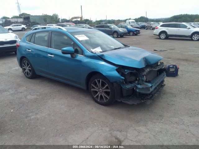 SUBARU IMPREZA 2017 4s3gtau62h3729752