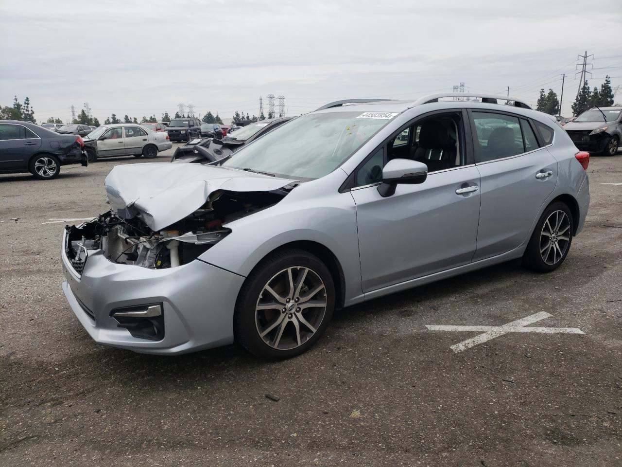 SUBARU IMPREZA 2018 4s3gtau62j3722841