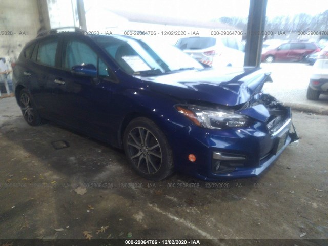 SUBARU IMPREZA 2018 4s3gtau62j3733600