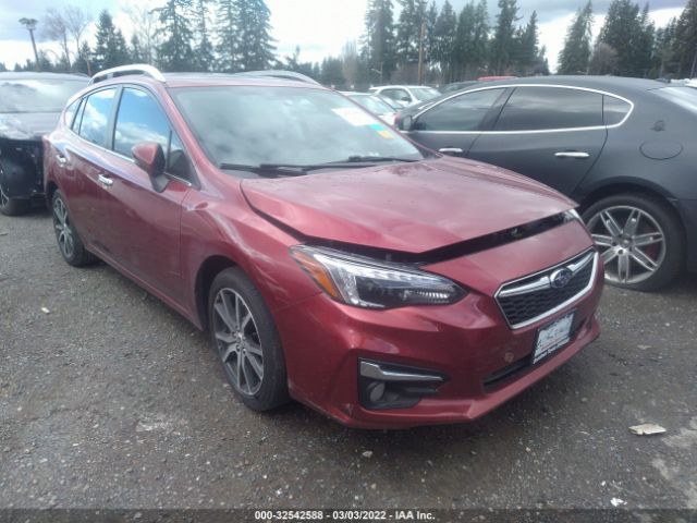 SUBARU IMPREZA 2019 4s3gtau63k3727760