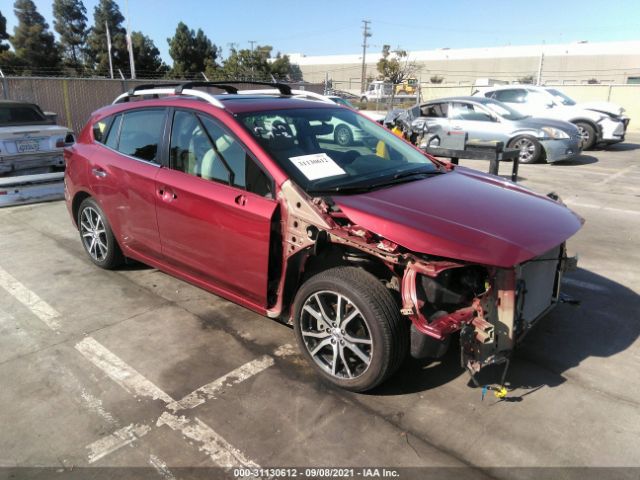 SUBARU IMPREZA 2018 4s3gtau64j3702543