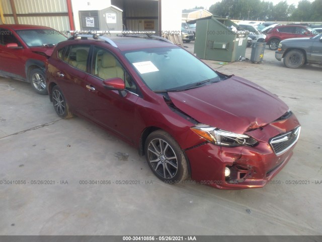 SUBARU IMPREZA 2017 4s3gtau65h3704649