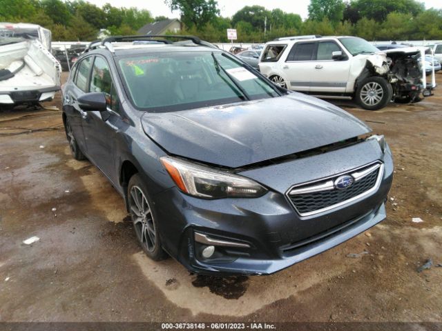 SUBARU IMPREZA 2017 4s3gtau65h3708118