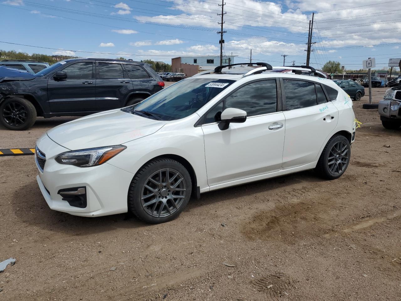 SUBARU IMPREZA 2017 4s3gtau65h3717014