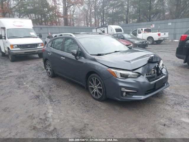 SUBARU IMPREZA 2017 4s3gtau65h3751177