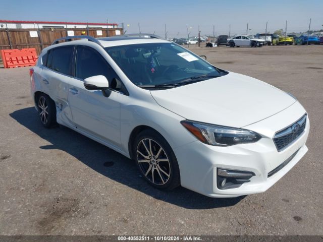 SUBARU IMPREZA 2018 4s3gtau65j3737298