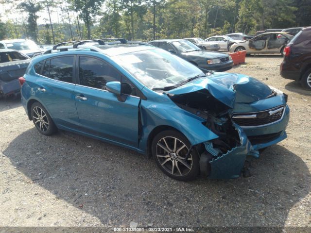 SUBARU IMPREZA 2017 4s3gtau66h3735473