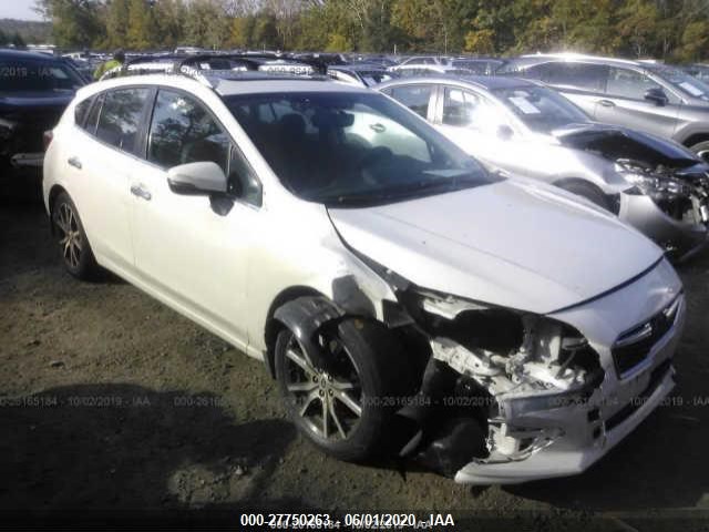 SUBARU IMPREZA 2017 4s3gtau66h3743377