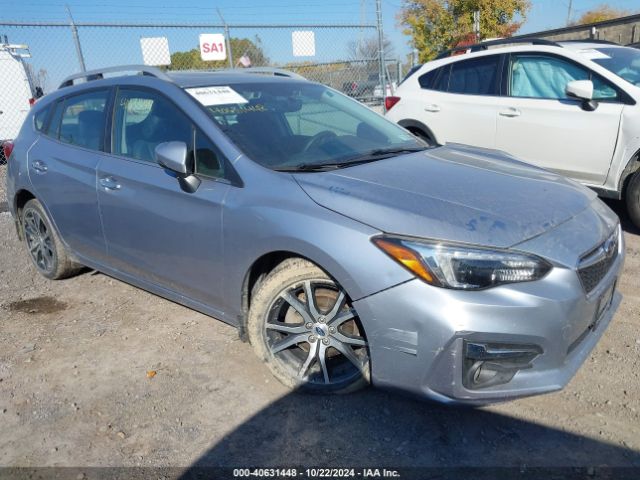 SUBARU IMPREZA 2018 4s3gtau66j3713088