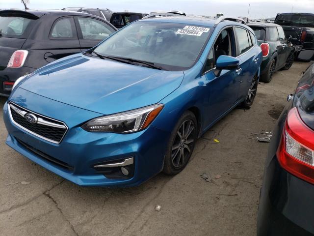 SUBARU IMPREZA 2018 4s3gtau67j3731650