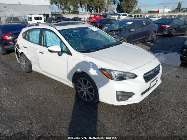 SUBARU IMPREZA 2019 4s3gtau67k3729611