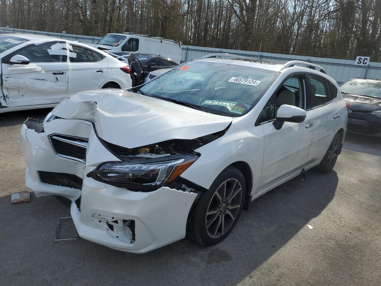 SUBARU IMPREZA 2017 4s3gtau68h3705827