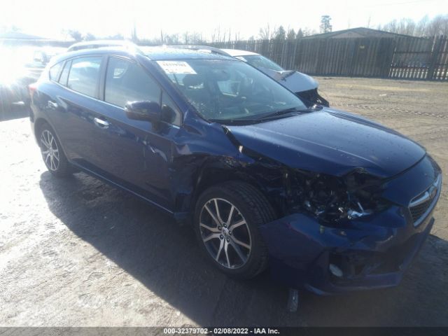 SUBARU IMPREZA 2018 4s3gtau68j3705283