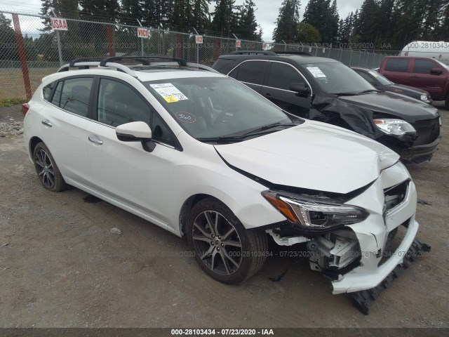 SUBARU IMPREZA 2018 4s3gtau68j3713531