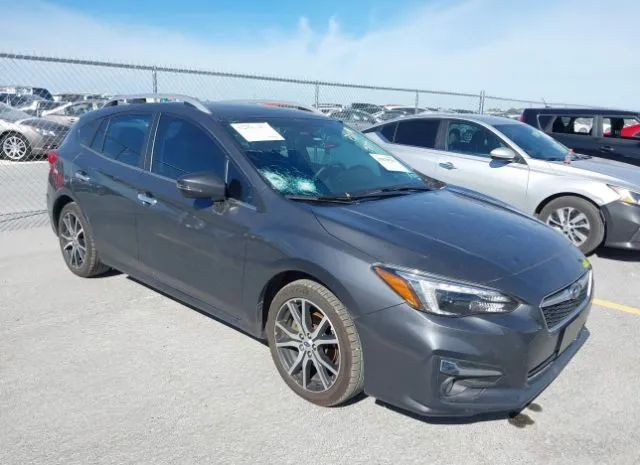 SUBARU IMPREZA 2018 4s3gtau68j3726649