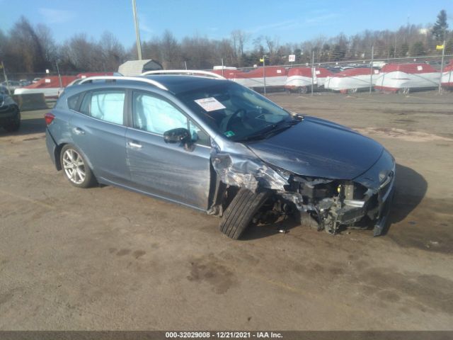 SUBARU IMPREZA 2018 4s3gtau69j3725297