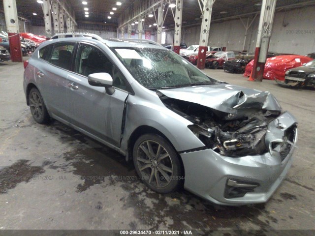 SUBARU IMPREZA 2017 4s3gtau6xh3703447