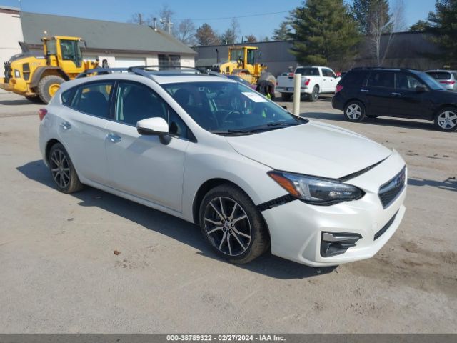 SUBARU IMPREZA 2019 4s3gtau6xk3729702