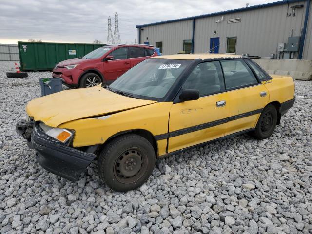 SUBARU LEGACY 1990 4s4bc63c9l7605425