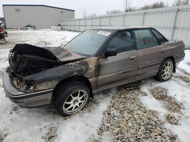 SUBARU LEGACY 1991 4s4bc65c0m6604670