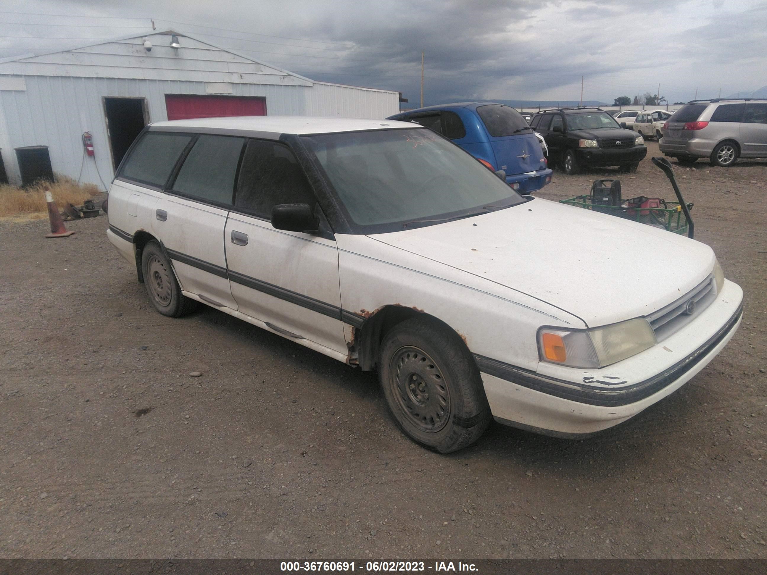 SUBARU LEGACY 1991 4s4bj63c5m6913320