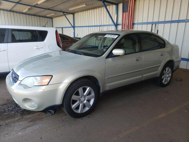 SUBARU LEGACY 2006 4s4bl62c067210202