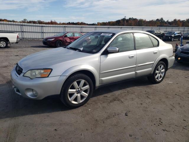 SUBARU LEGACY 2006 4s4bl62c267209469