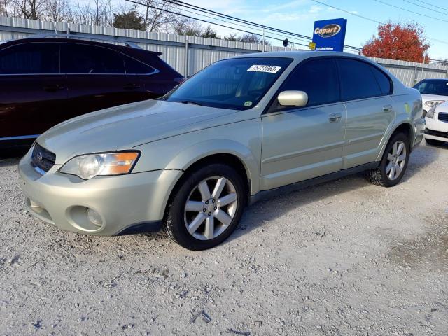 SUBARU LEGACY 2007 4s4bl62c577212111