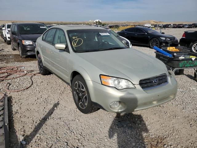 SUBARU LEGACY 2006 4s4bl62c767209290