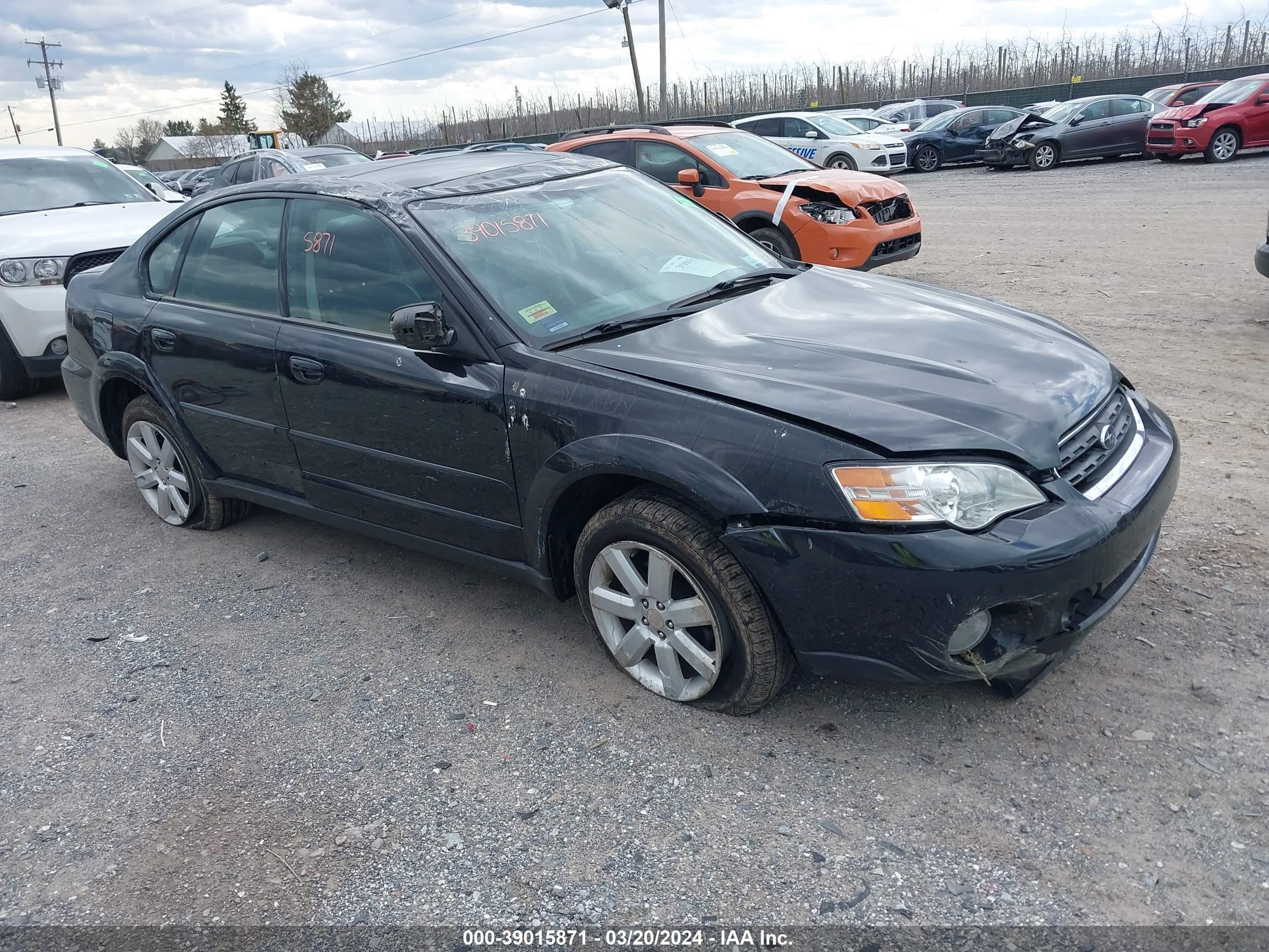 SUBARU OUTBACK 2007 4s4bl62c777209808