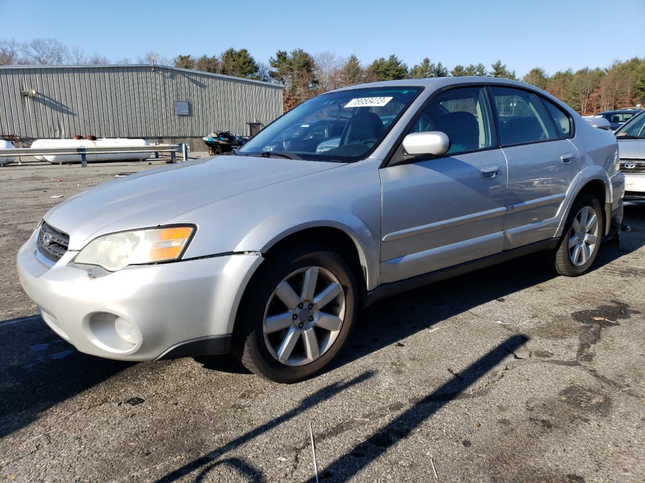 SUBARU LEGACY 2007 4s4bl62c777214989