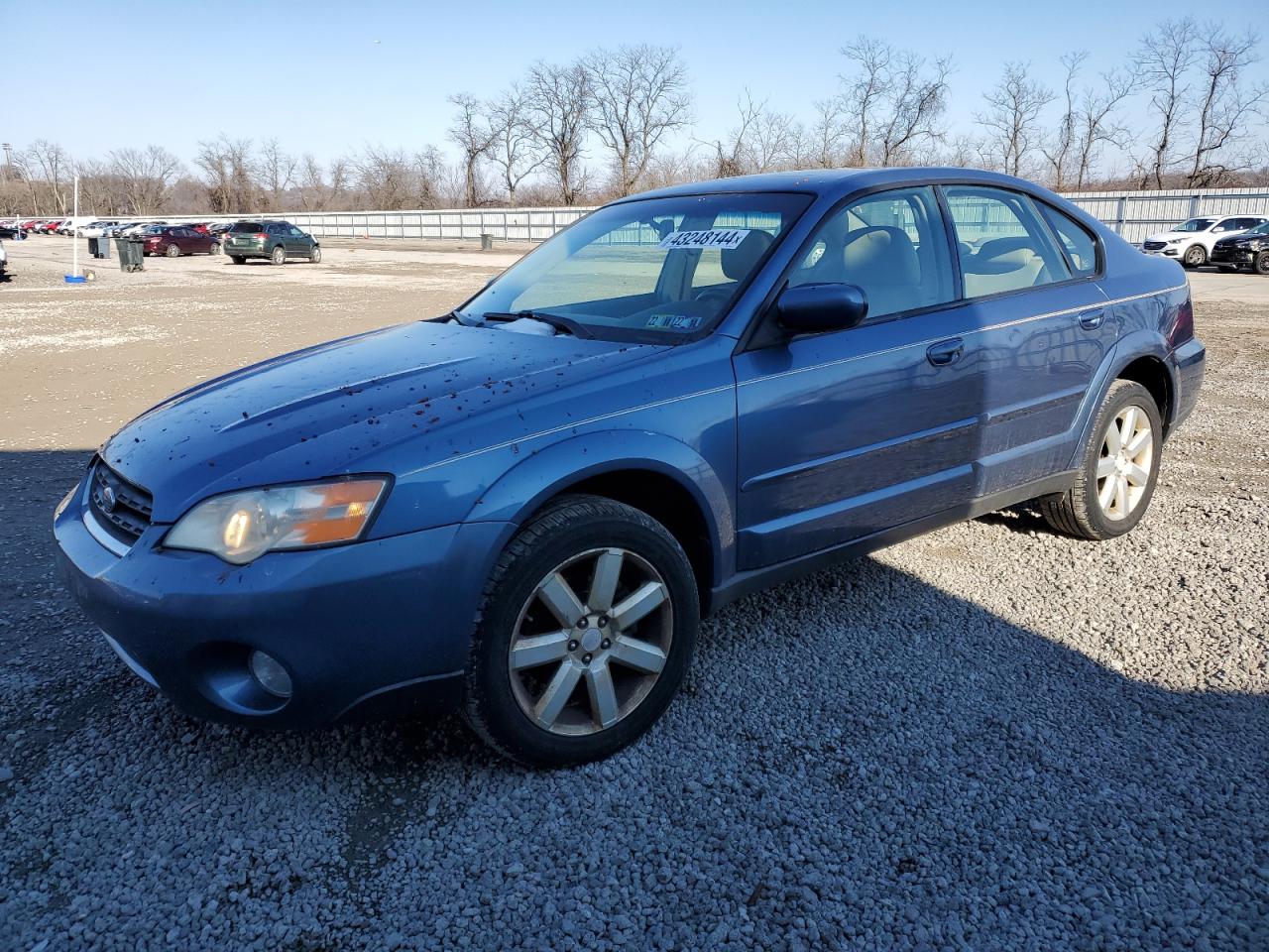 SUBARU LEGACY 2007 4s4bl62c877205752