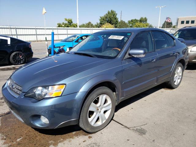 SUBARU LEGACY OUT 2005 4s4bl84c054202433