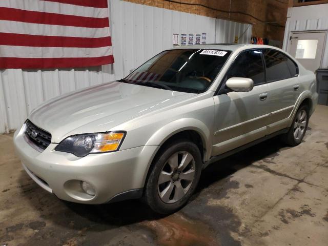 SUBARU LEGACY 2005 4s4bl84c254225387