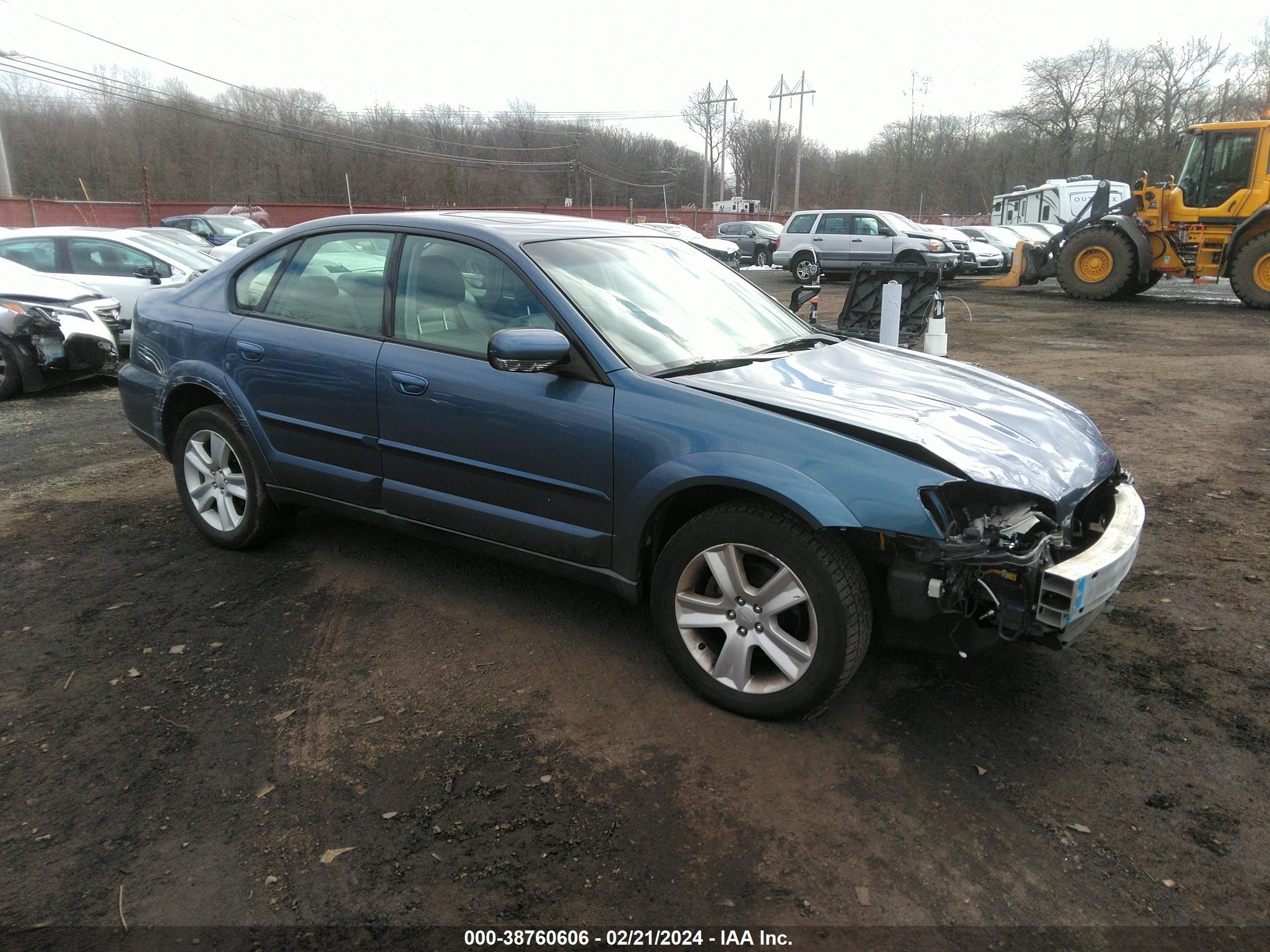 SUBARU OUTBACK 2005 4s4bl84c754208651