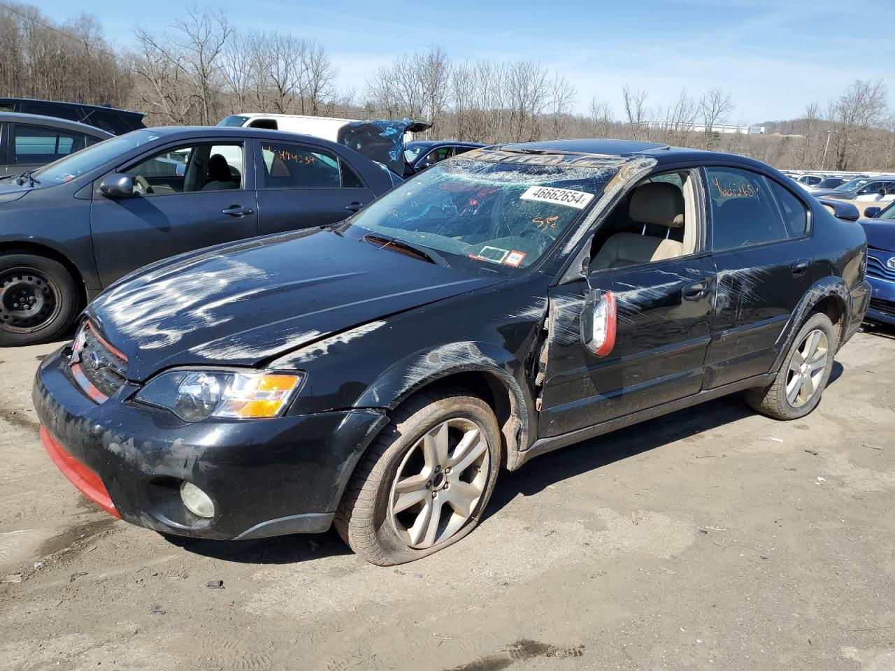 SUBARU LEGACY 2005 4s4bl84cx54207543