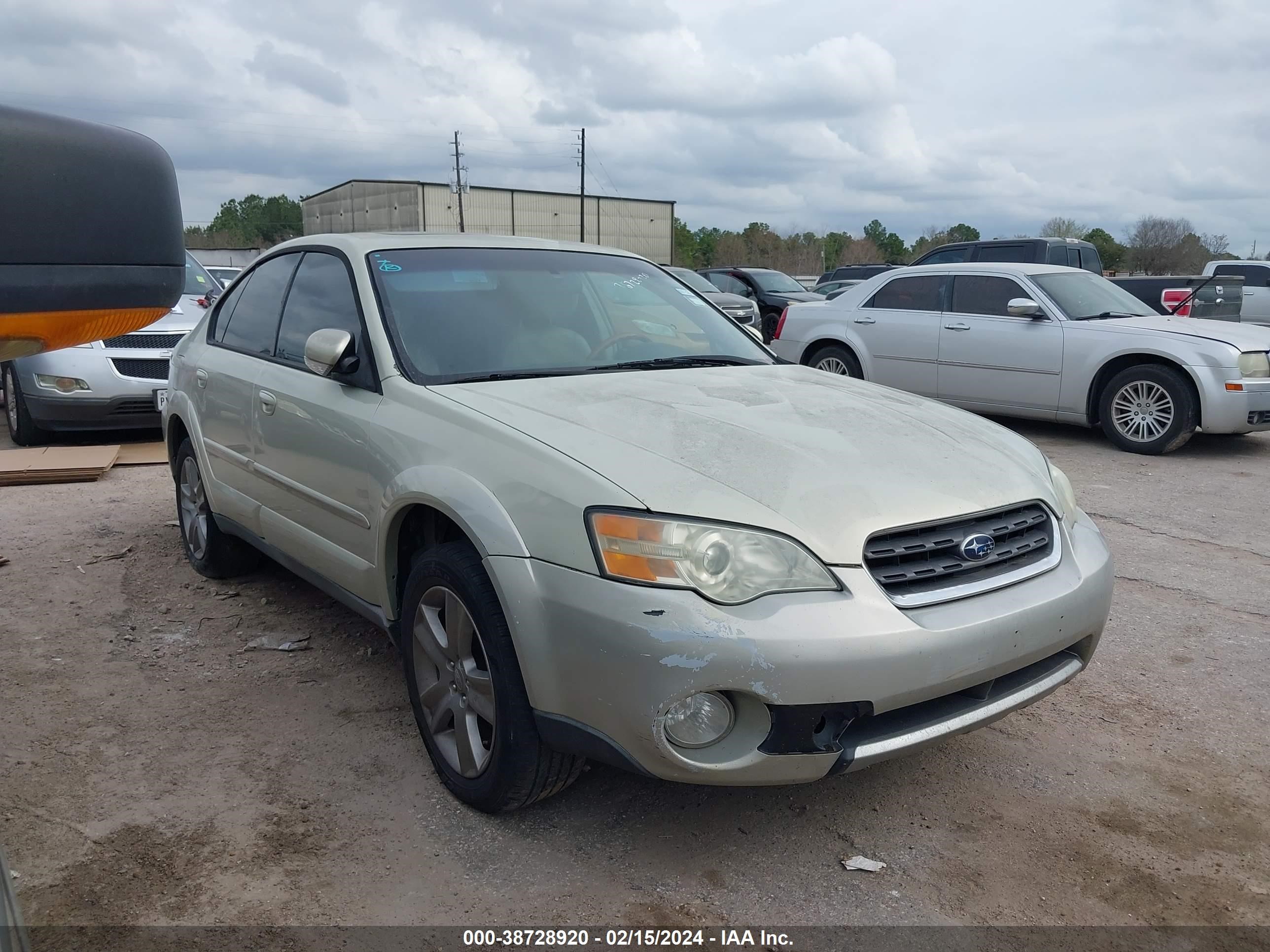 SUBARU OUTBACK 2006 4s4bl86c164202360