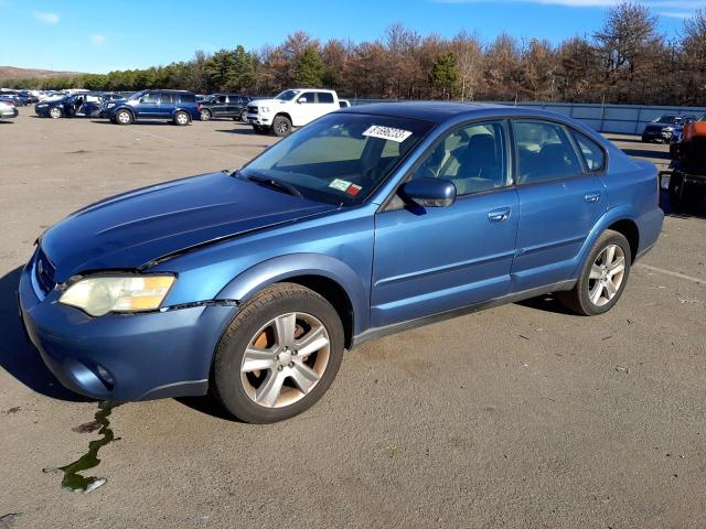 SUBARU LEGACY 2007 4s4bl86c174202618