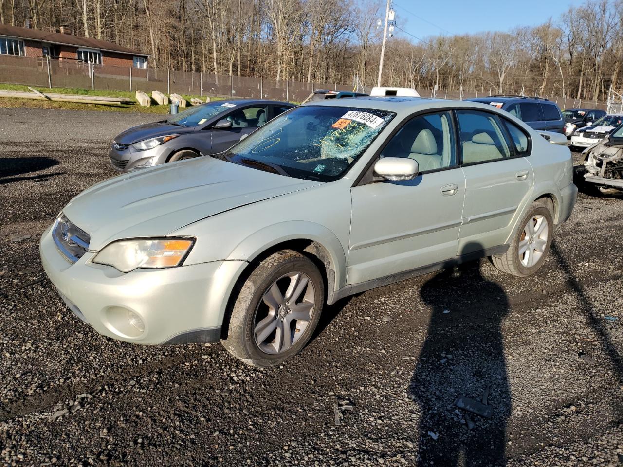 SUBARU LEGACY 2006 4s4bl86c264207177