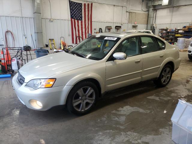 SUBARU LEGACY OUT 2006 4s4bl86c264212959