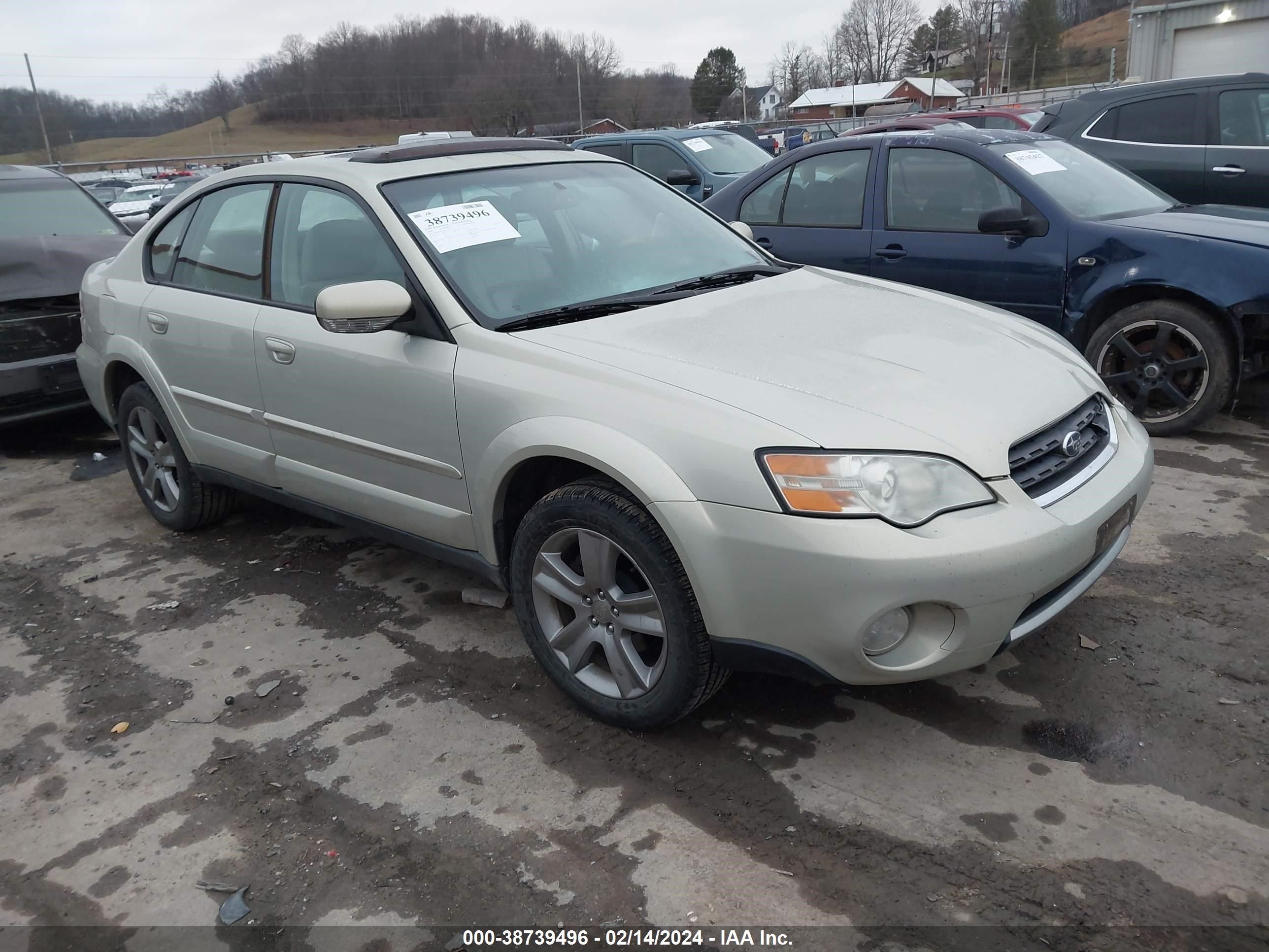 SUBARU OUTBACK 2006 4s4bl86c664210776